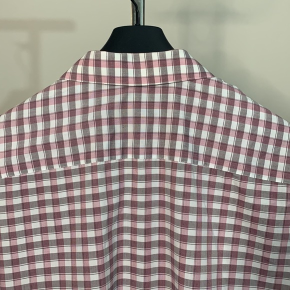 Geoffrey Beene Tall fit wrinkle free Size: 19 - 35/36 - Picture 3 of 9